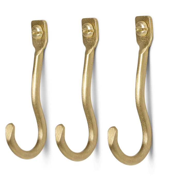 Curvature Hooks - Set of 3 - Batten Home