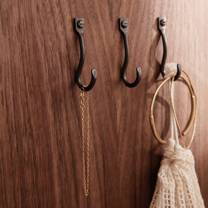 Curvature Hooks - Set of 3 - Batten Home