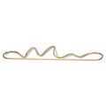 Curvature Towel Hanger - Brass - Batten Home