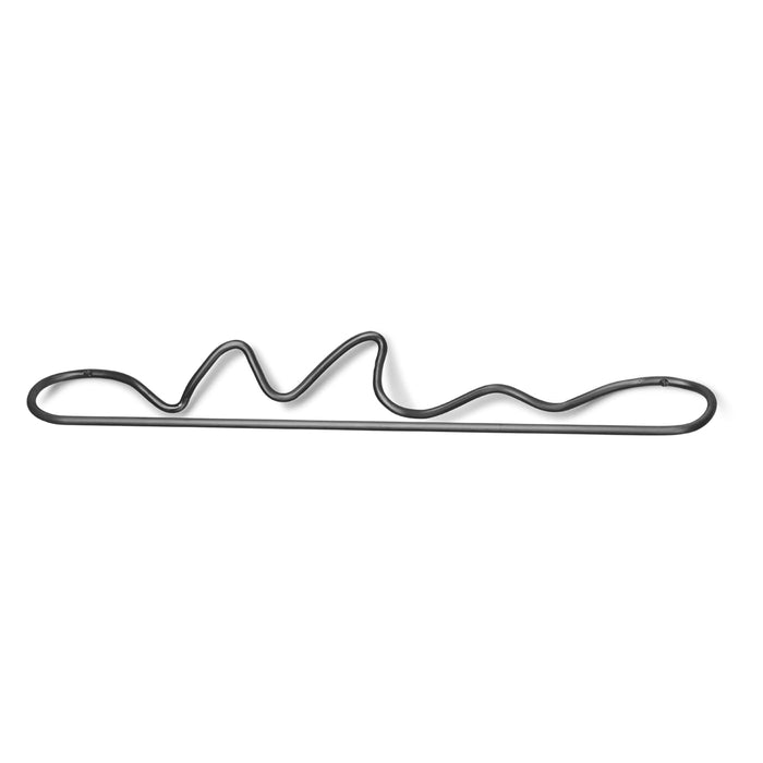 Curvature Towel Hanger - Brass - Batten Home