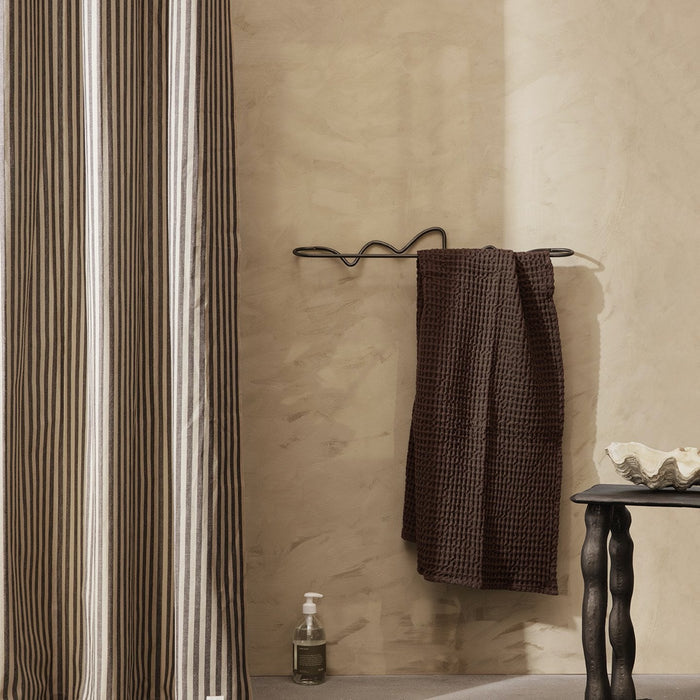 Curvature Towel Hanger - Brass - Batten Home