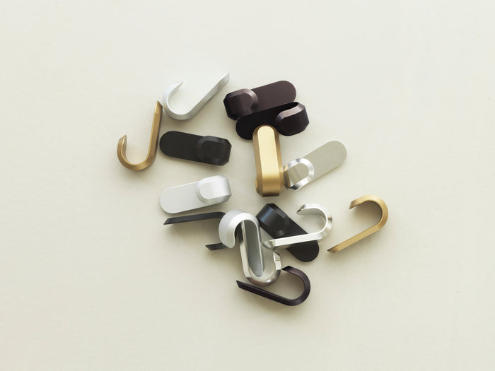 Curve Mini Hooks - Pair - Batten Home