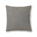 Darn Cushion - Blue Grey