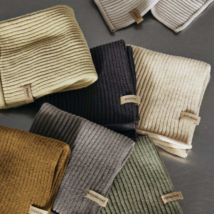 Day Cloths - Set of 7 - Calm - Batten Home