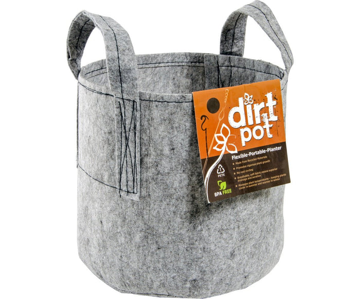 Dirt Pot With Handle - Sow True Seed