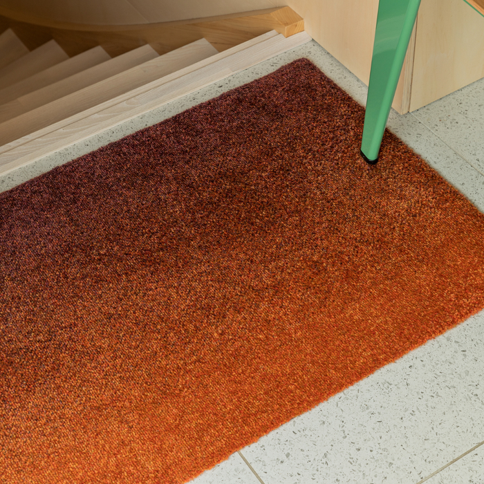 Dis Floor Mat - Rust