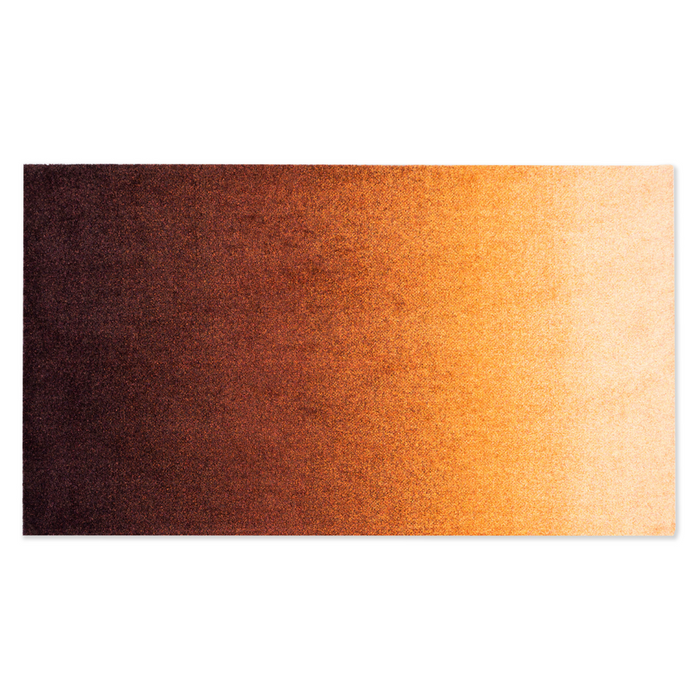 Dis Floor Mat - Rust