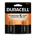 Duracell Coppertop 9V Alkaline Batteries