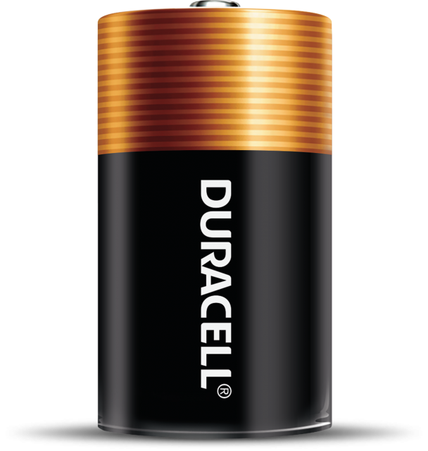 Duracell Coppertop D Alkaline Batteries