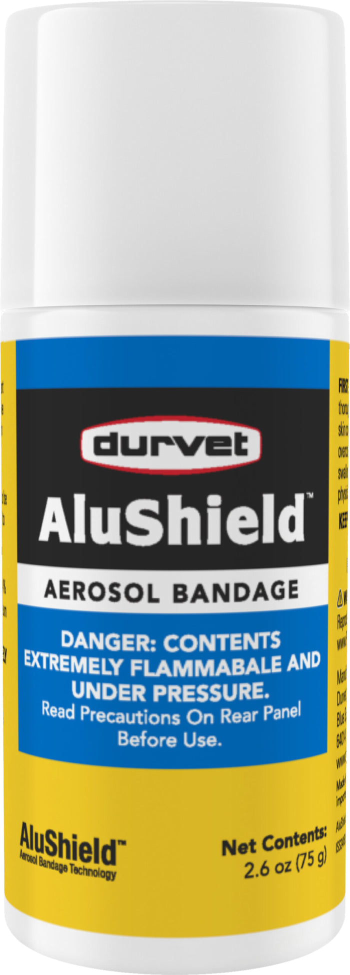 Durvet Alushield Aerosol Bandage