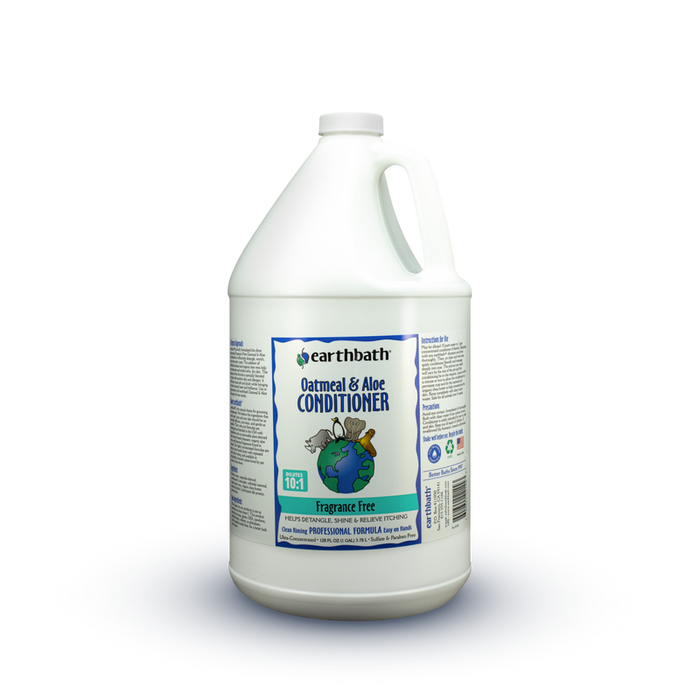 Earthbath Fragrance Free Oatmeal & Aloe Conditioner