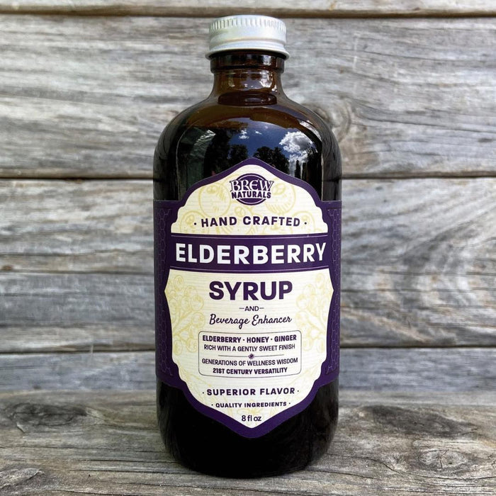Elderberry Syrup - Brew Naturals - Sow True Seed