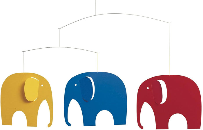 Elephant Party Mobile - Batten Home