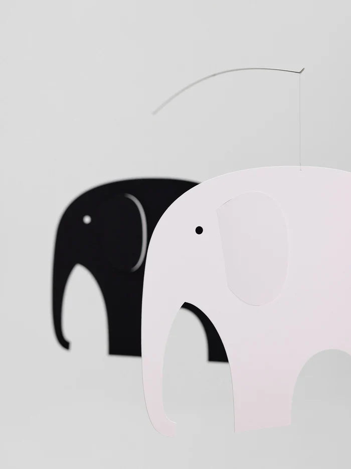 Elephant Party Mobile - Batten Home