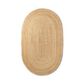 Eternal Oval Jute Rug - Batten Home