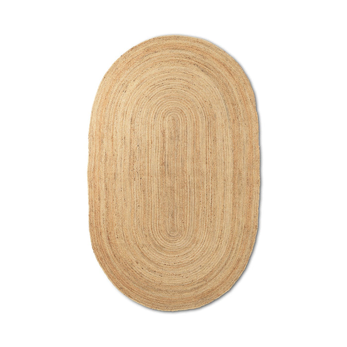 Eternal Oval Jute Rug - Batten Home