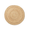 Eternal Round Jute Rug - Batten Home