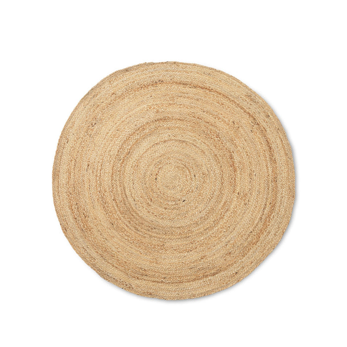 Eternal Round Jute Rug - Batten Home