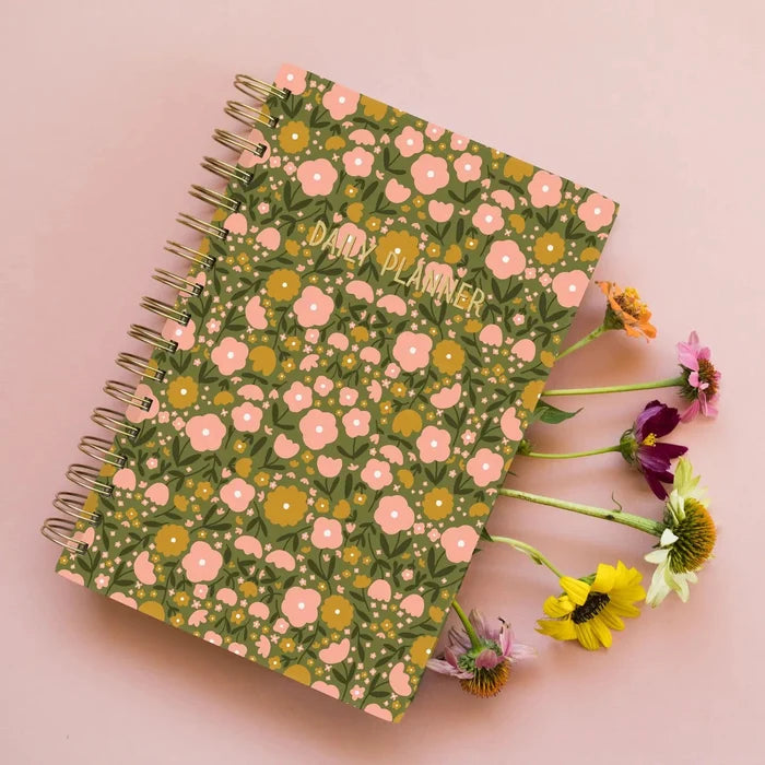 Evergreen Undated Daily Planner - Sow True Seed