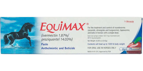 (Expired - Discounted) Bimeda EquiMax Horse Wormer Paste Apple Flavor