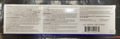 (Expired - Discounted) Bimeda EquiMax Horse Wormer Paste Apple Flavor