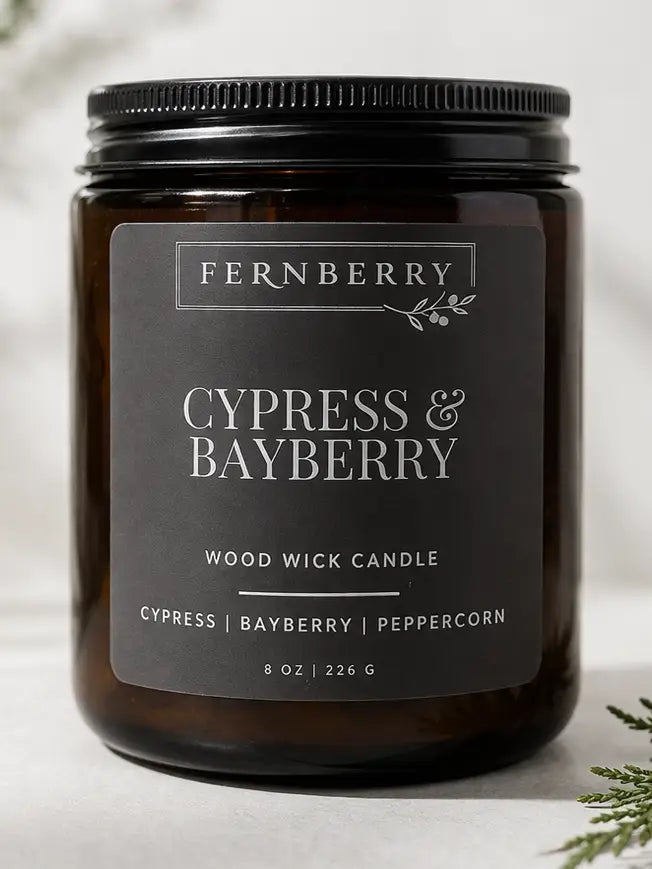 Fernberry Candles