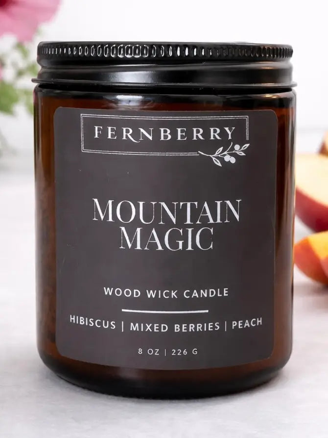 Fernberry Candles