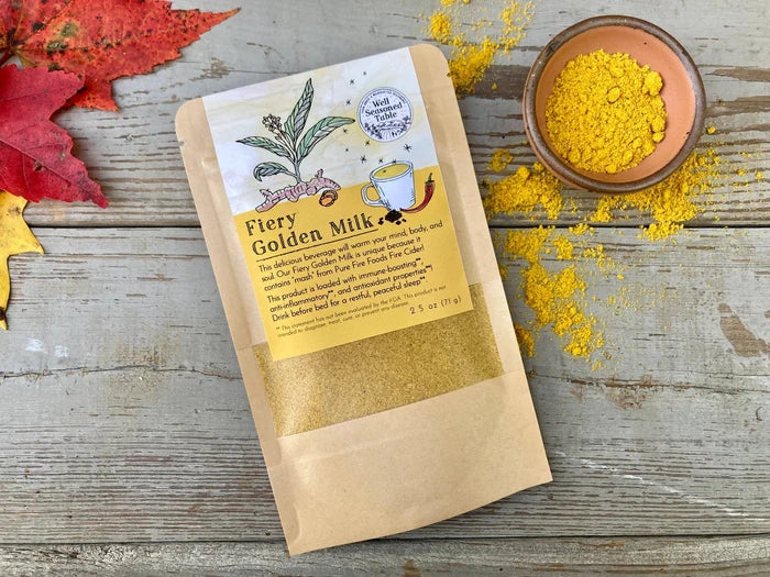 Fiery Golden Milk by Well Seasoned Table - Sow True Seed