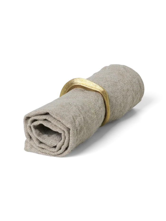 Flow Napkin Rings - Set of 4