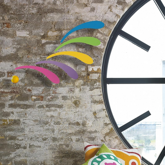 Flowing Rhythm Rainbow Hanging Mobile - Batten Home