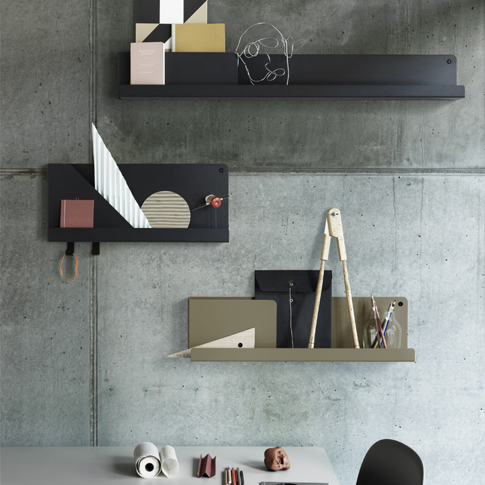MuutoFolded Shelves 51 x 22 - Batten Home