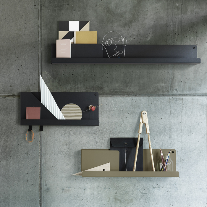 Folded Shelves 96 x 13 - Batten Home