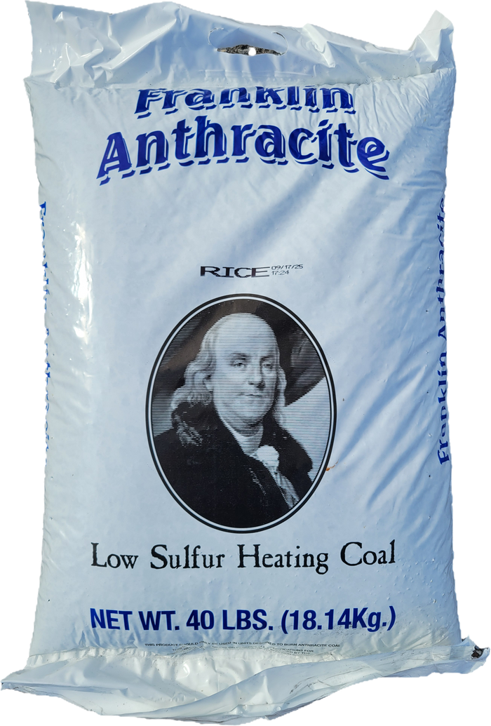 Franklin Heating Coal 40lb Bag