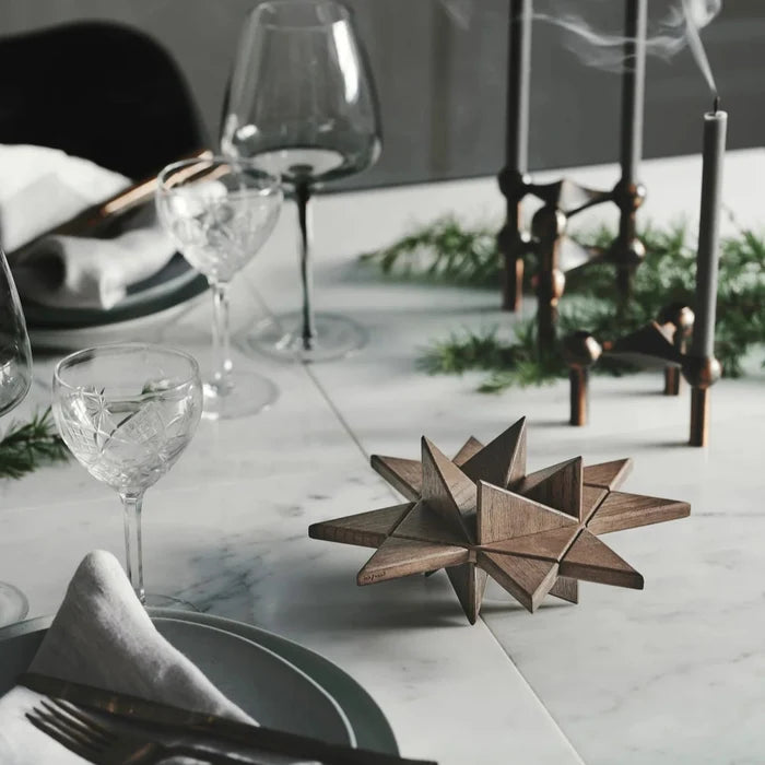 Fröbelstar Table, Oak