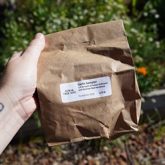 Garlic Sampler - Sow True Seed