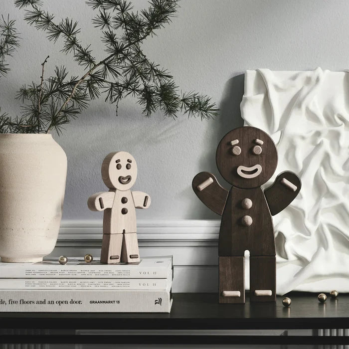 Gingerbread Man, Small Oak