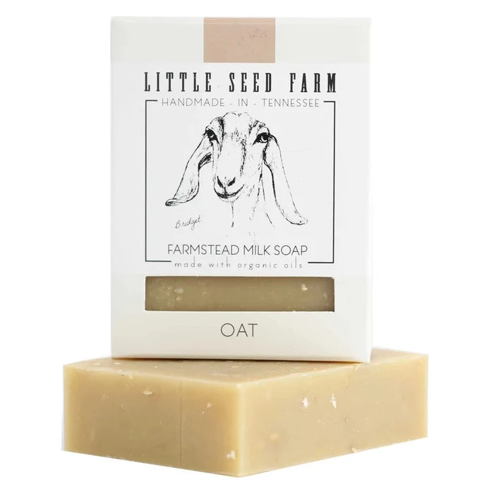 Goat's Milk Soap Bars - Sow True Seed