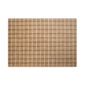 Grid Floor Mat - Chocolate Strawberry - Batten Home