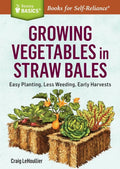 Growing Vegetables in Straw Bales - Sow True Seed