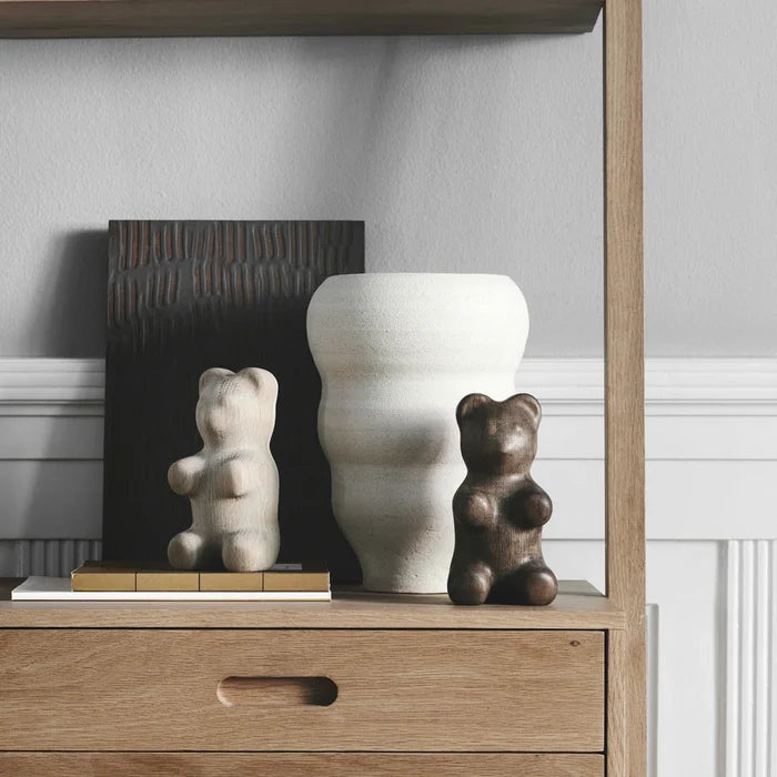 Gummy Bear, Small Smoke Stained Oak