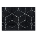 Hagl Floor Mat - Black - Batten Home