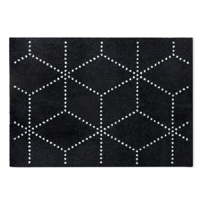 Hagl Floor Mat - Black - Batten Home