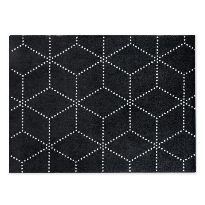 Hagl Floor Mat - Black - Batten Home