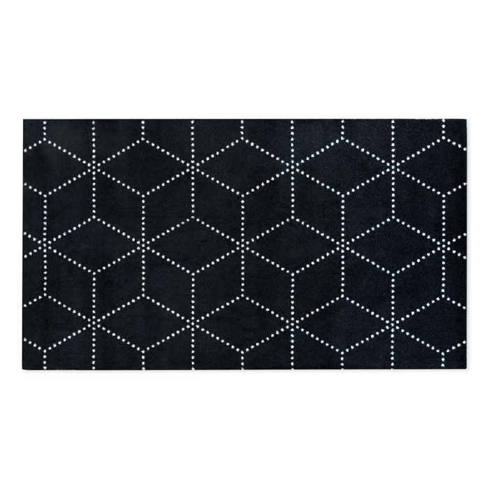 Hagl Floor Mat - Black - Batten Home
