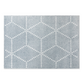 Hagl Floor Mat - Silver