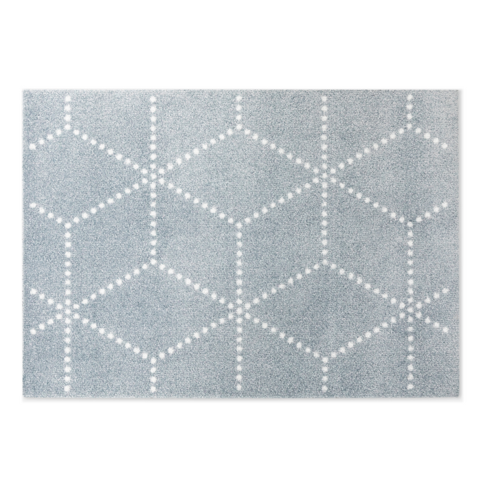 Hagl Floor Mat - Silver