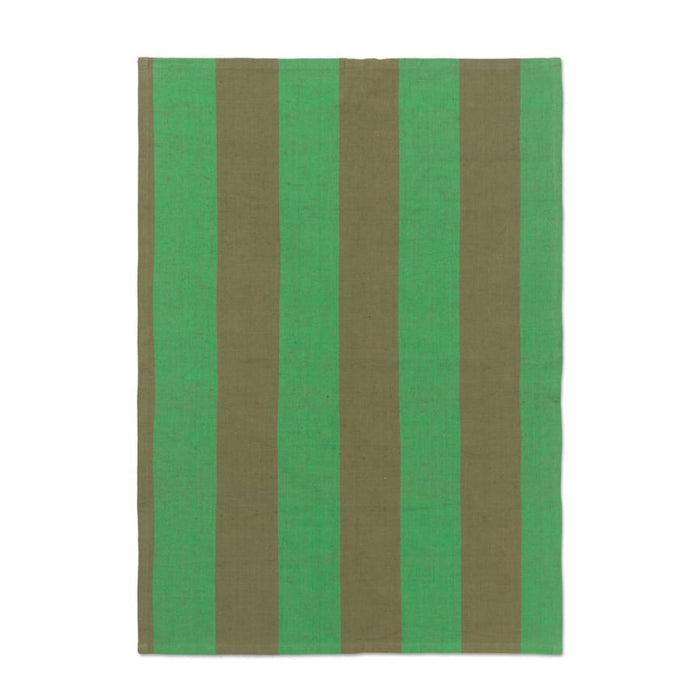 Hale Tea Towel Olive | Green - Batten Home