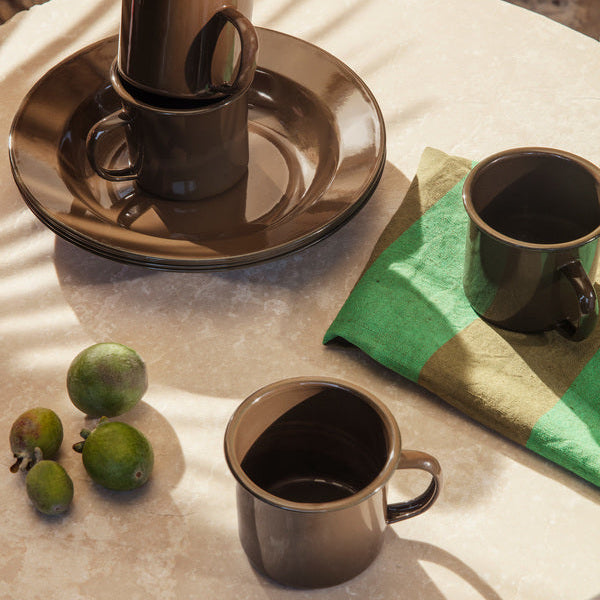 Hale Tea Towel Olive | Green - Batten Home