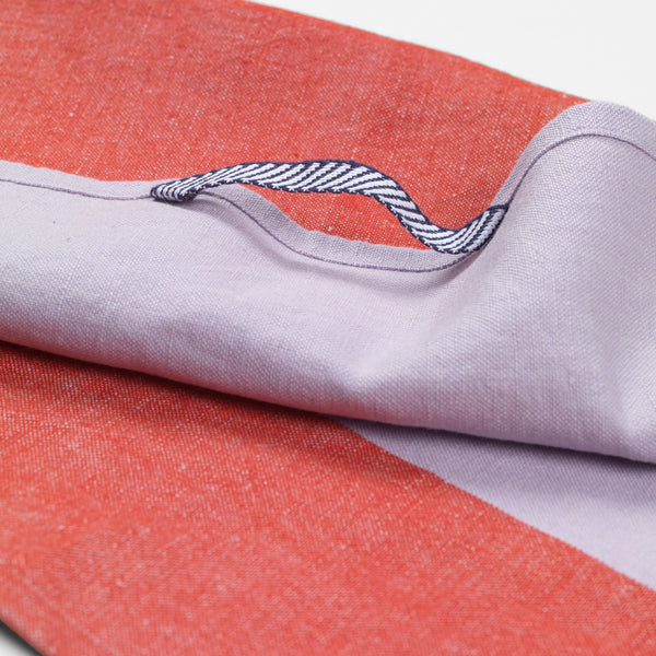 Hale Tea Towel Red | Lilac - Batten Home