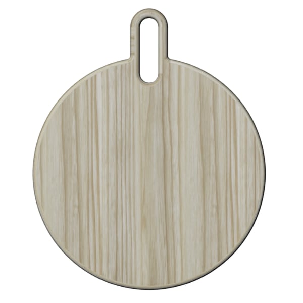 Halikko Cutting Board Round 34 Ash